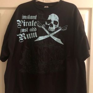 Rum Pirate T-shirt